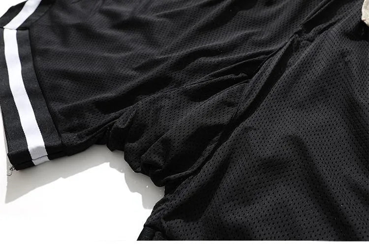 Men's Quick-Dry Basketball & Running Shorts – Fitness Joggers