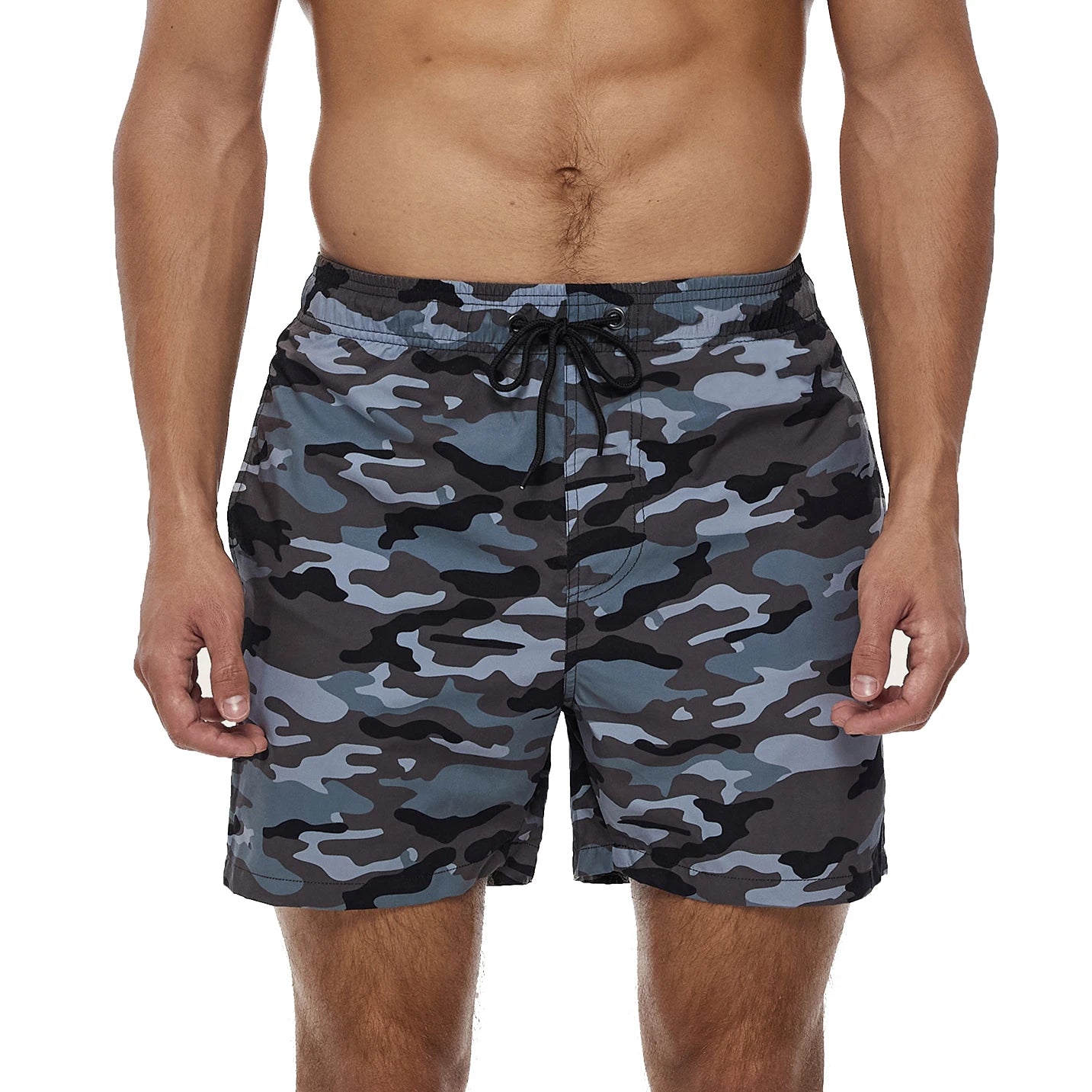 DATIFER Men's Beach Print Shorts – Summer Surfing Swimwear
