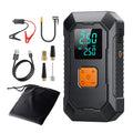 LEIBOO Car Jump Starter Air Pump Power Bank Lighting Portable Air Compressor 4 In 1 Cars Battery Starters Auto Tyre Inflator
