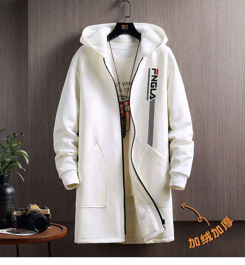 2025 new arrival winter coat mens high quality trench coat men,autumn men's casual jackets fashion trench coat,size M-5XL FY097
