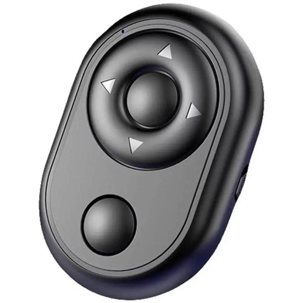 Bluetooth Camera Remote Control for iOS/Android Phones Click Photos & Videos, Mini Wireless Phone Mobile e-Book Page Turner