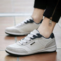 Pu Leather Men Shoes Sneakers Trend Casual Skateboarding Shoes Male Sneakers Non-slip Footwear Men Vulcanized Shoes Men Sneaker