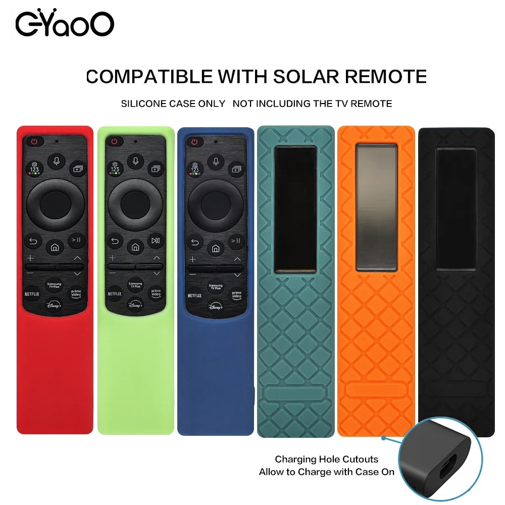 BN59-01385 BN59-01386 TM2280E Silicone Cover For Smart TV Solar Cell Remote Control