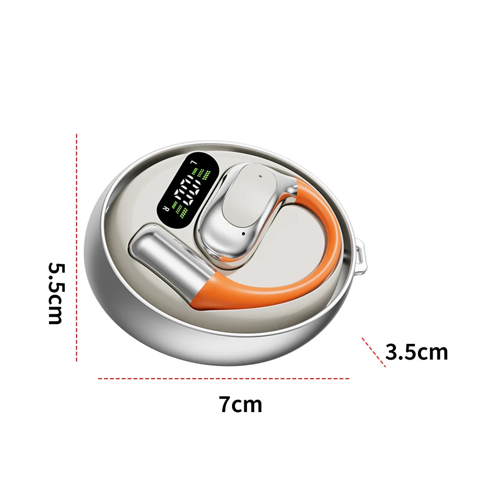 Wireless Bluetooth Translator Headset 144 Languages AI Translator Headphones Real Time Language Translators BT5.4 AI Headphone