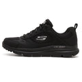 Skechers Men's Sports Shoes, Mesh Breathable Walking Shoes, Outdoor Lightweight, Wear-Resistant, Low-Top Casual Shoes 8790230-Bbk
