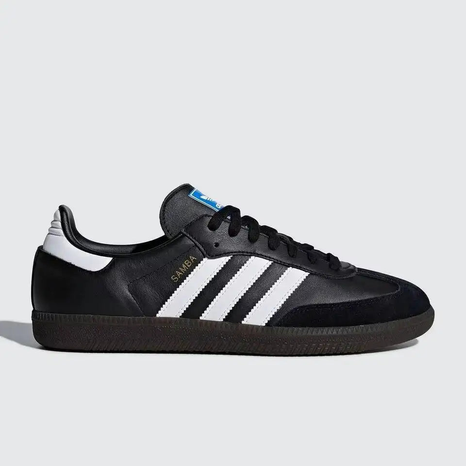 Adidas Official Authentic SAMBA OG Clover Men's And Women's Casual Board Shoes B75807