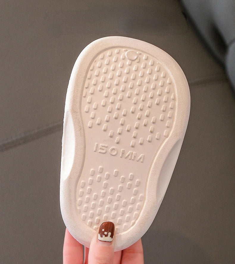 Boys Girls Summer Kids Clogs Children's Hole Shoes Infant Indoor Slippers Non-Slip Beach Sandals Toddler Baby Home Shoes