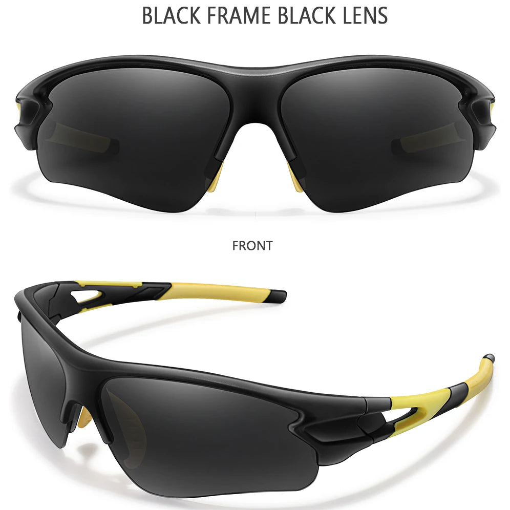 Brand Fashion Women Men Sunglasses Outdoor Sports Fishing Cycling Running Driving Eyewear Women Fashion Goggles Comfortable Nose