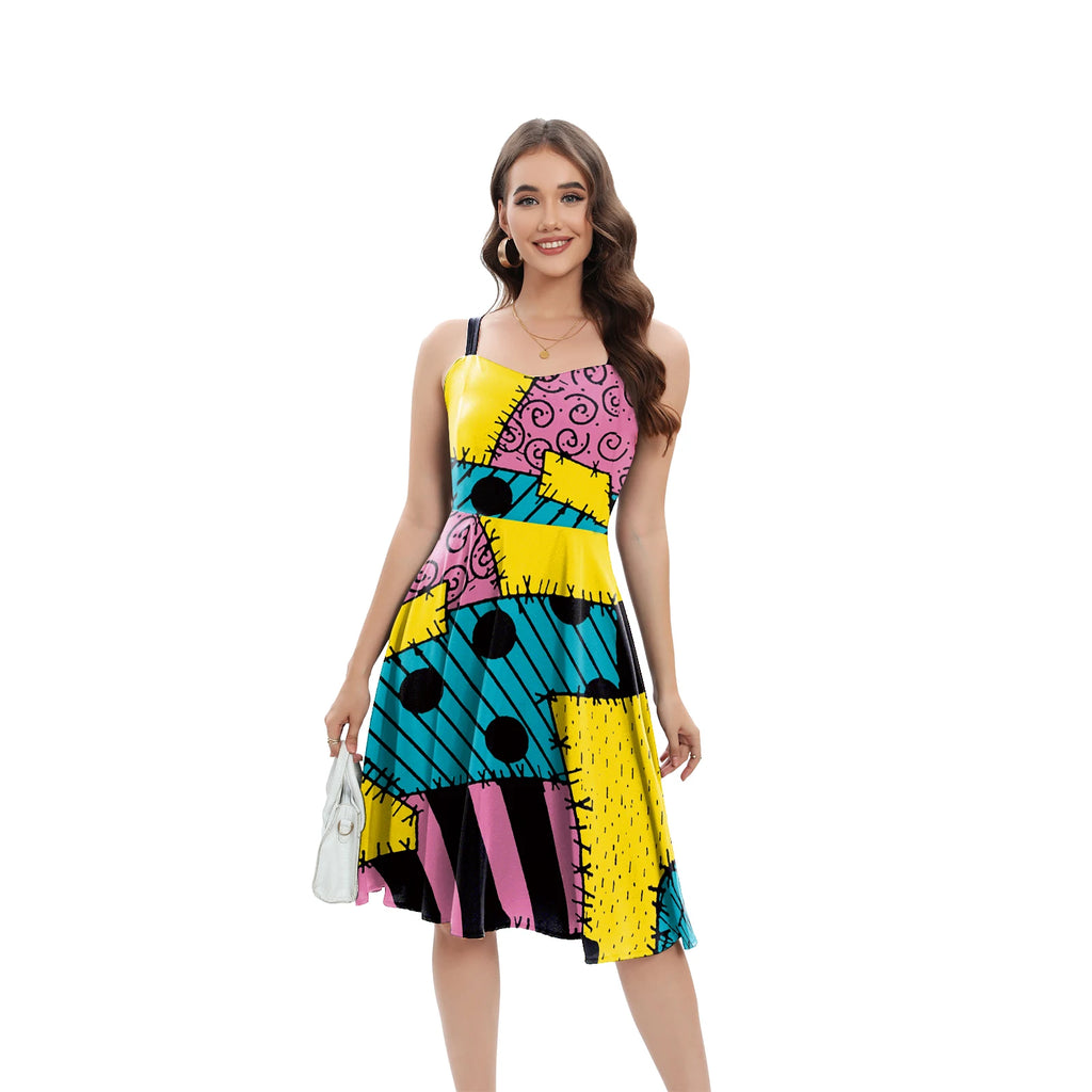 Halloween & Christmas Sally Nightmare Dress – You're My Secret
