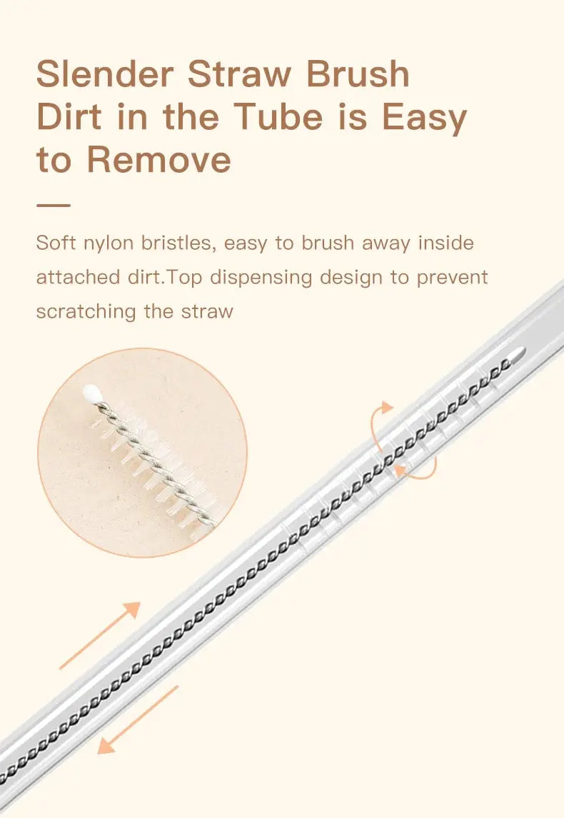 360° Silicone Baby Bottle Cleaning Brush Set 3-in-1 – Bottle, Pacifier & Straw Cleaner