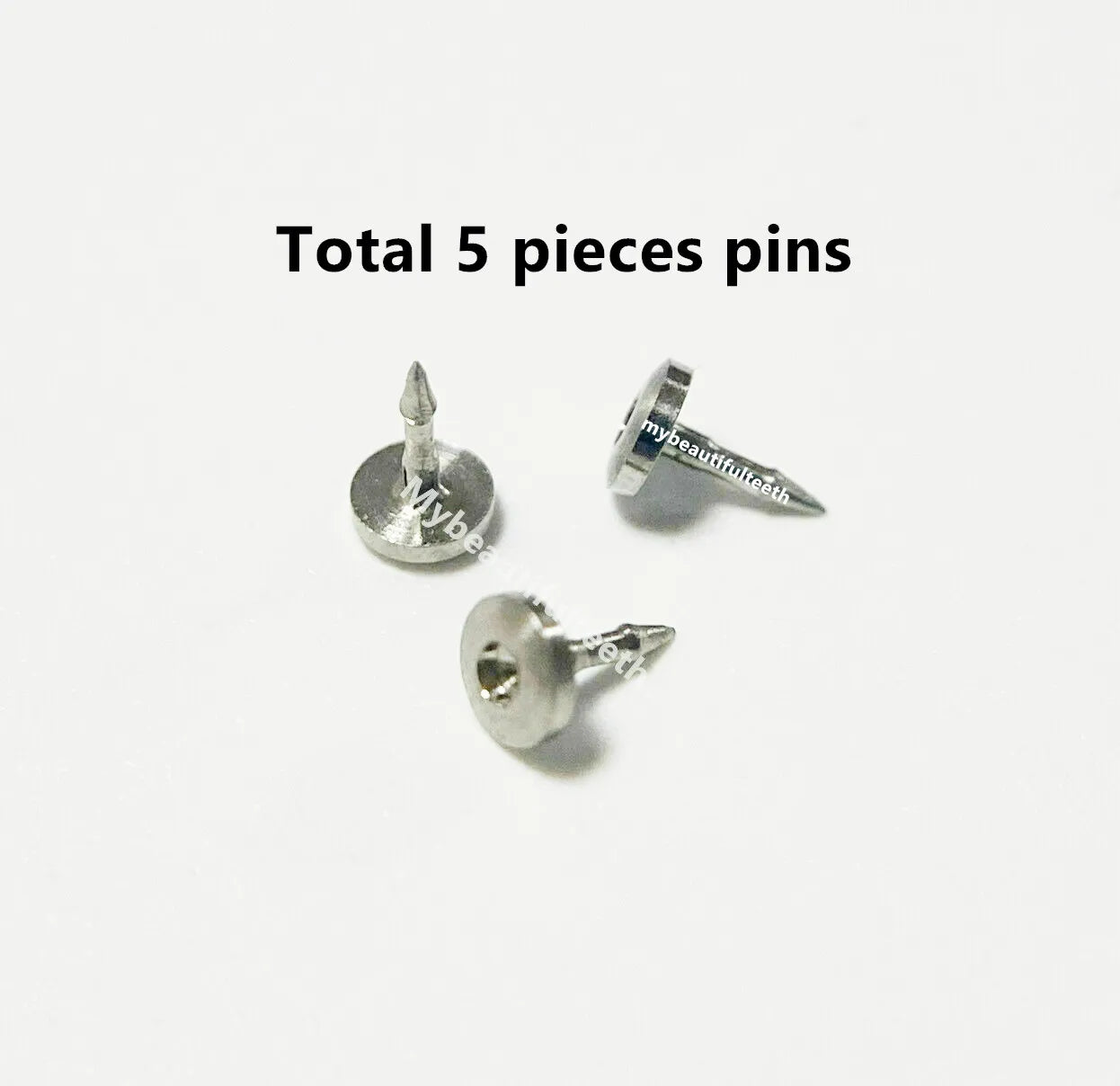 Dental Bone Tack Titanium Pins Holder Membrane Fixation Stabilization Pin Handle GBR Applicator Nails Dispenser