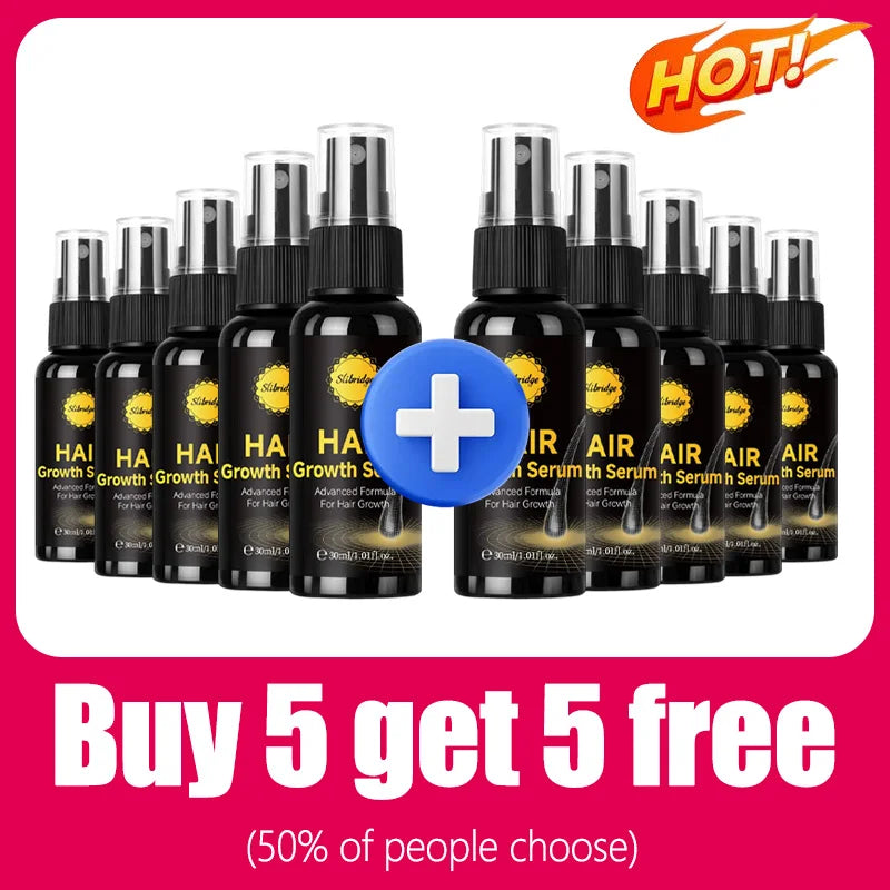 7 days with The dormant hair follicles awaken, and the head becomes more luxuriant Say goodbye to old hair roots.
