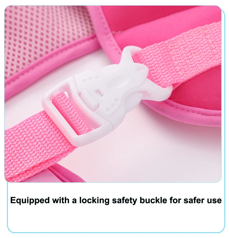 Newborn non inflatable buoyancy swim vest Professional baby neck protection swimming vest Anti rollover baby buoyancy swimsuit