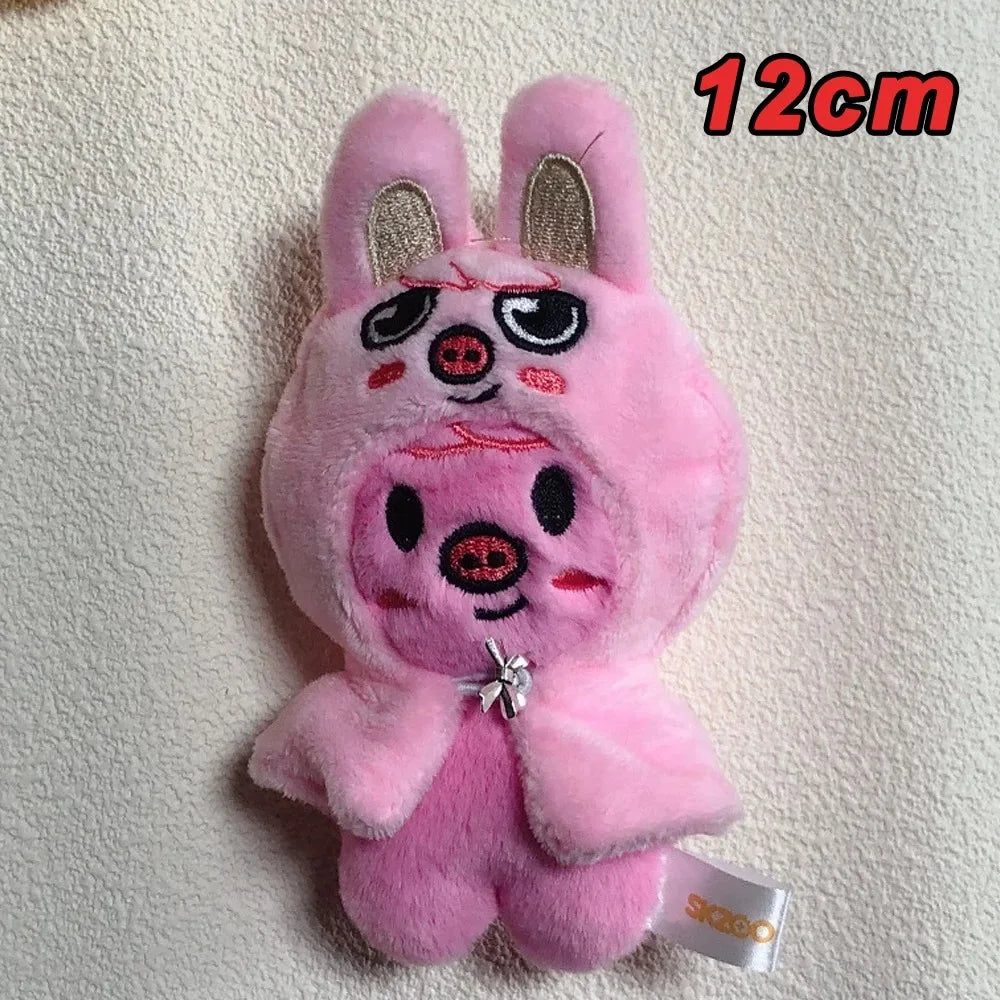 New Stray Kid SKZOO Plush Stray Children's Pendant Doll Plush Toy Doll Keychain Couple Gift Christmas Birthday Gift