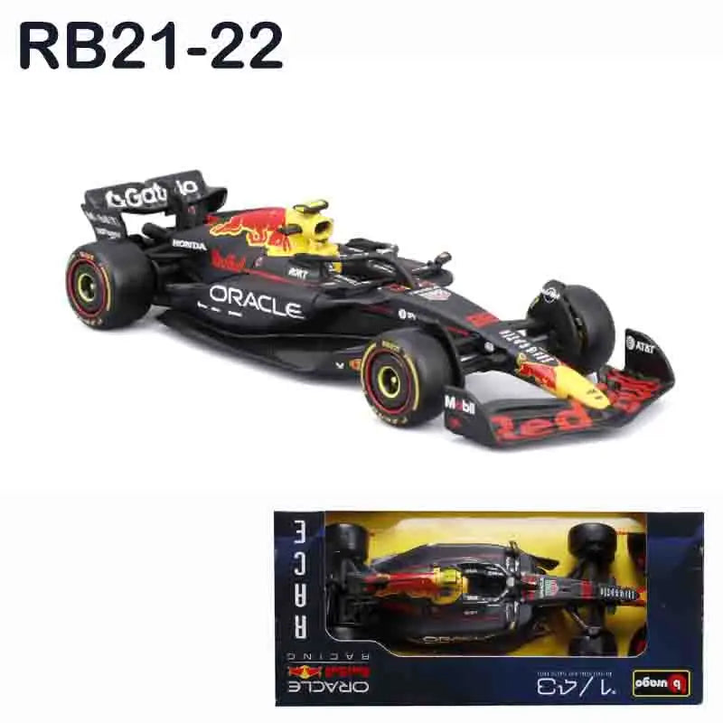 Bburago 1: 43 McLaren 2024 MCL38 Miami GP Formula Racing Alloy Car Model Toy