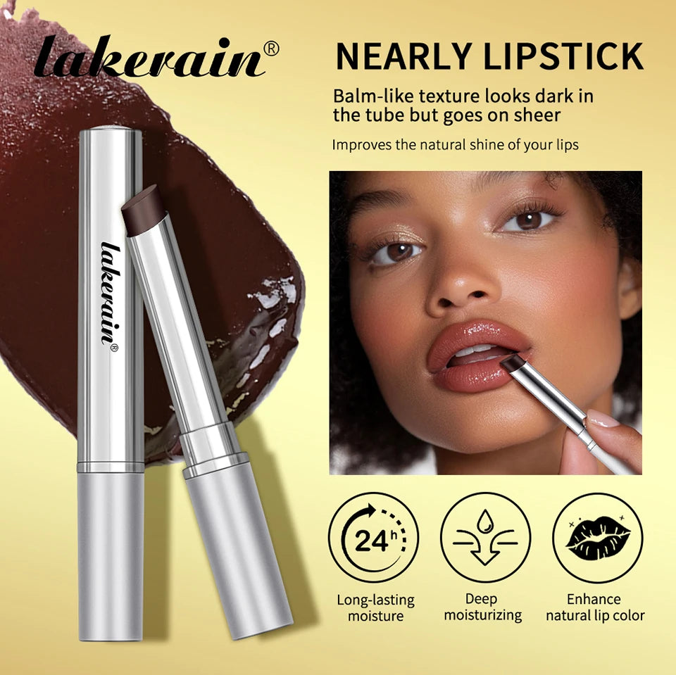 4pcs Honey Colorless Lip Balm Lipstick Long Lasting Moisturizing Lips Plumper Nourish Makeup Lip Care Cosmetic