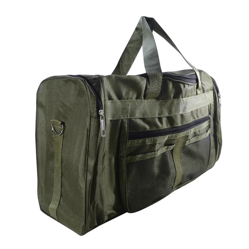 Women Men Nylon Travel Duffel Bag Carry On Luggage Bag Men Tote Large Capacity Weekender Gym Sport Holdall Overnight Bag Pouches