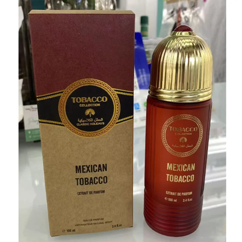 Arabian Unisex Perfume Dubai Luxury Brand Unisex Oud Perfume Confident Masculine Fragrance Clove Water Lily Body Perfume Spray
