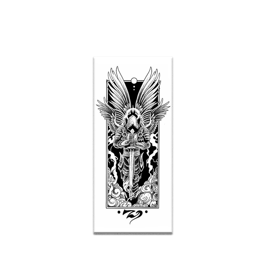 Angel comes  Temporary Tattoo,Lasts To 15 Days New Technology Magic Waterproof Semi Permanent Sticker.