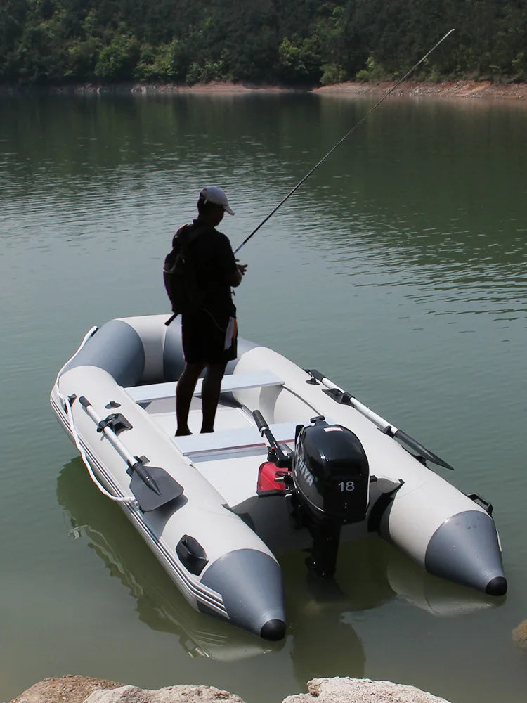 Customized  New Design  Rigid Inflatable Rib Yacht Boat Sea Inflatable  Boat/Kayak for Sale