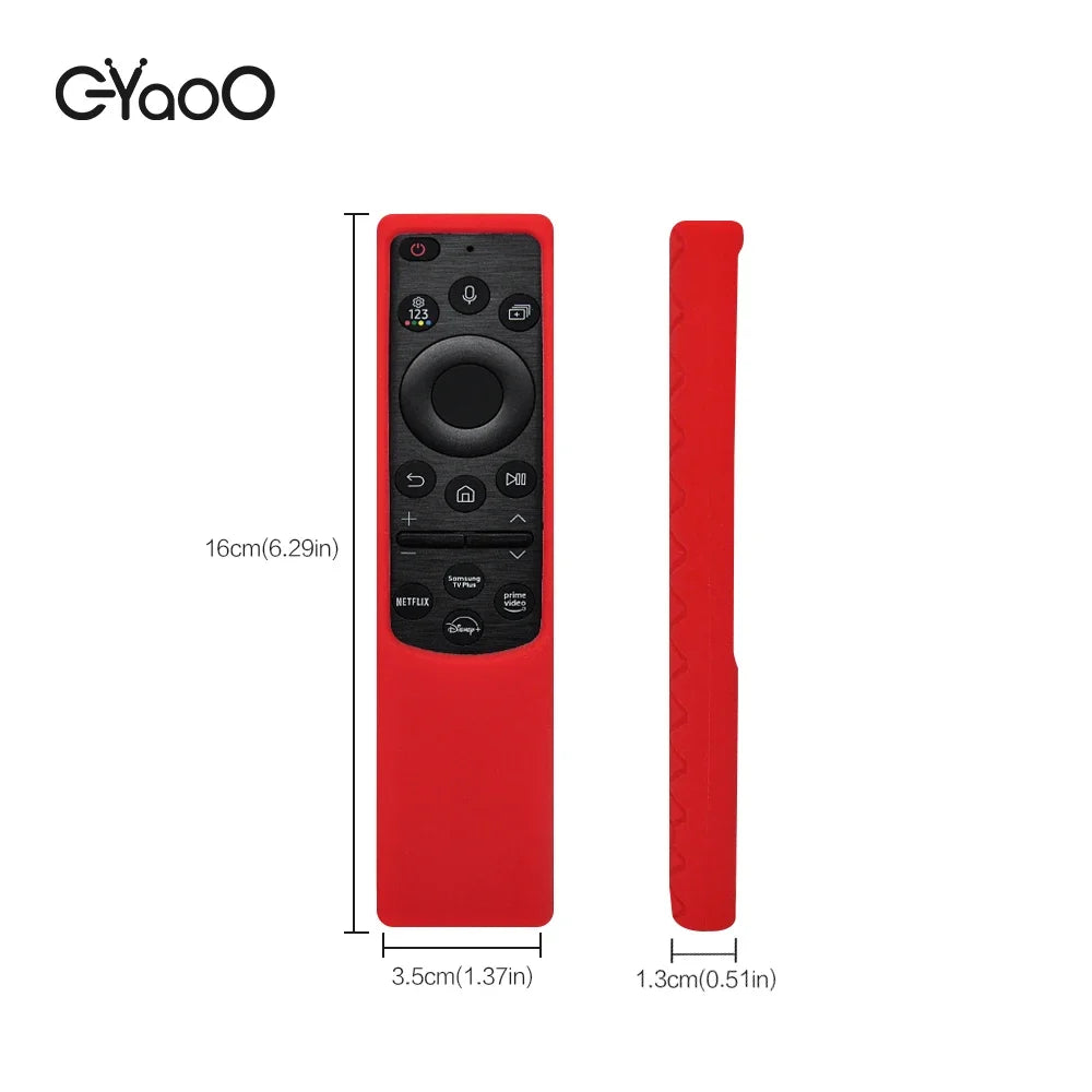 BN59-01385 BN59-01386 TM2280E Silicone Cover For Smart TV Solar Cell Remote Control
