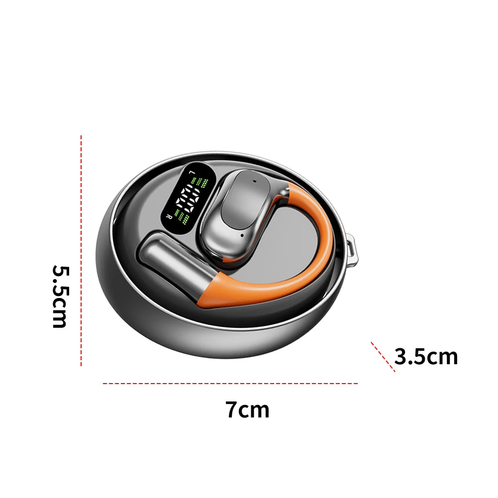 Wireless Bluetooth Translator Headset 144 Languages AI Translator Headphones Real Time Language Translators BT5.4 AI Headphone