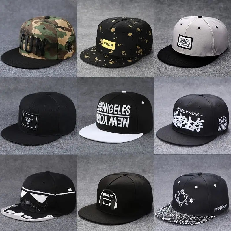 New High Quality Gorras Para Hombres Unisex Luxury Baseball Caps for Men Women Adjustable Snapback Hat Hip Hop Trucker Dad Hats
