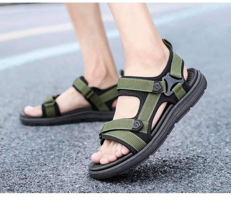 Summer Sandals Men's Trendy Versatile Comfortable Light Casual Men's Sandals Men's Beach Sandals Treking Sandalias Hombre