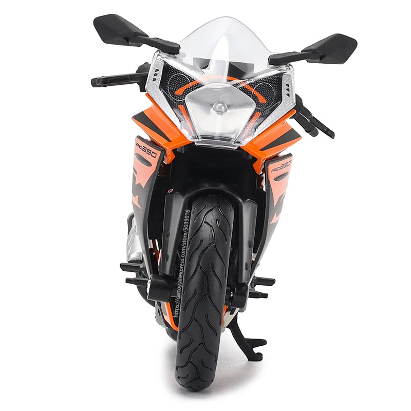 Maisto 1:12 KTM RC 390 simulation alloy motocross authorized motorcycle model toy car Collecting gifts