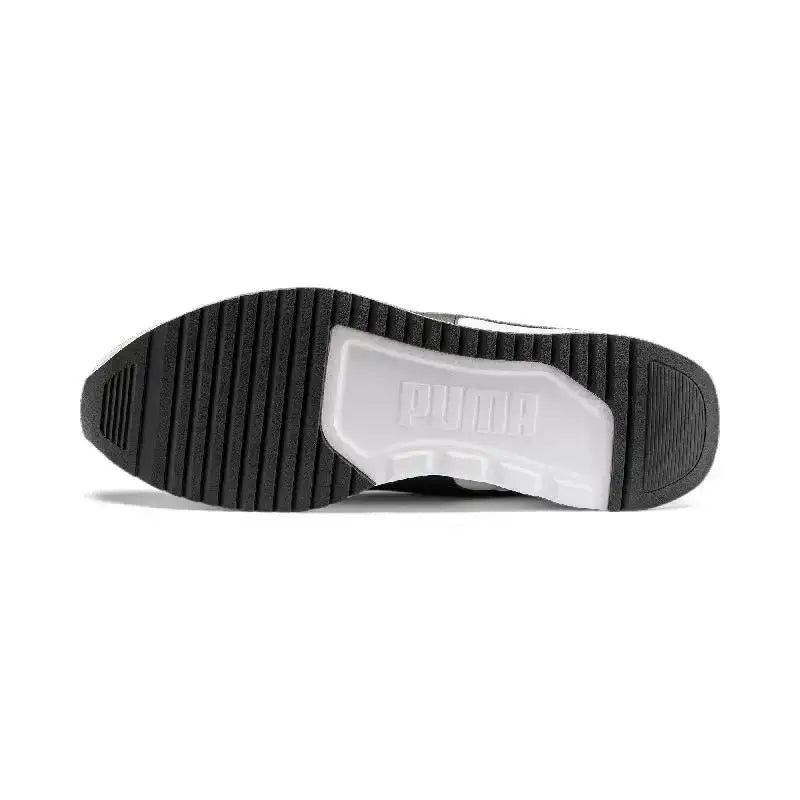 2026 New Puma organial  Men's And Women's Casual Shoes  Equipped with a SoftFoam+ insole R78 Retro Low-Top Sneakers 373117-02