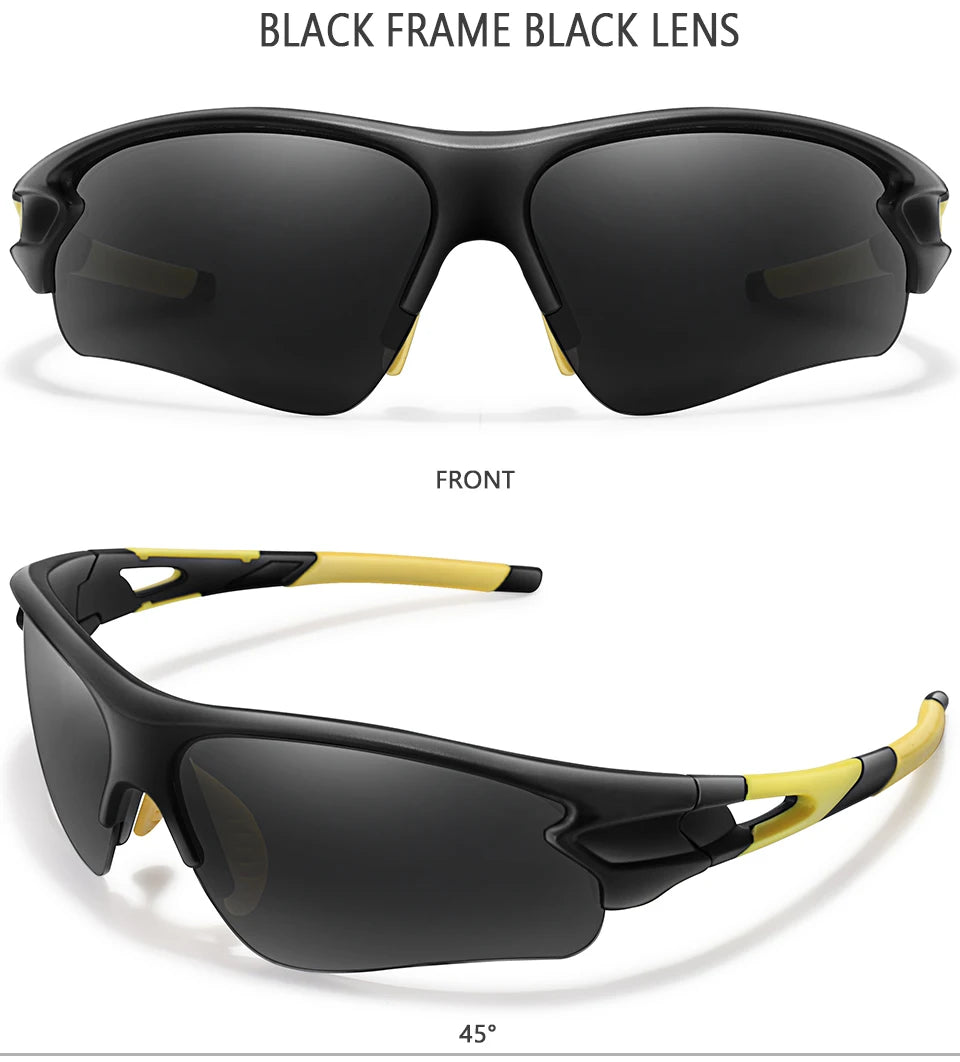 Brand Fashion Women Men Sunglasses Outdoor Sports Fishing Cycling Running Driving Eyewear Women Fashion Goggles Comfortable Nose