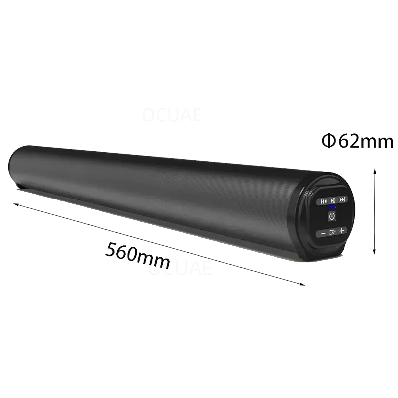 Portable Super Powerful Sound Bar Wireless Bluetooth Speaker Surround Stereo Home TV Sound Box Subwoofer FM Radio Caixa De Som