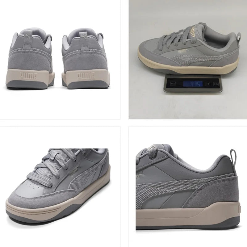 PUMA Unisex 2026 Spring Retro Chunky Bread Sneakers Low Top Casual Sports Skate Shoes 406463-02