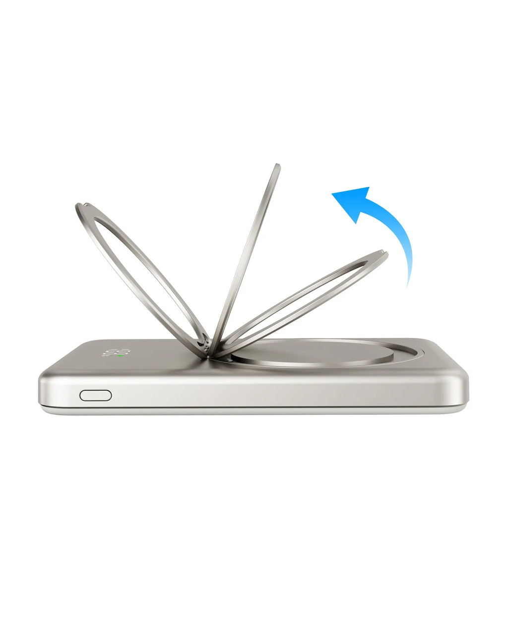 Magnetic Power Bank 10000mAh Wireless Fast Charger Stand  For MagSafe Powerbank Portable External Battery For iPhone Samsung
