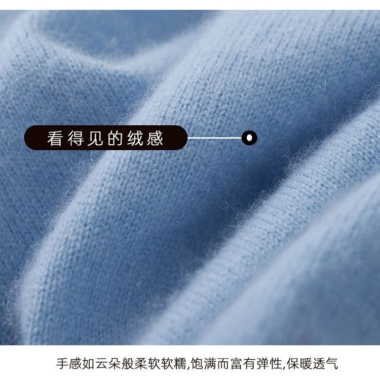 Korean Superfine Merino Cashmere T-shirt Men Base Layer Merino Shirt Wicking Breathable Short T-shirt Luxury Clothing Big Size