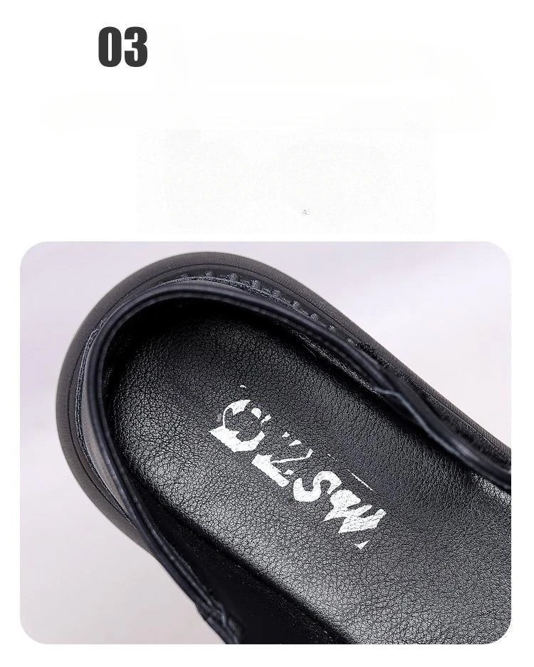 New 2025 Women's Beach Sandals Thick Bottom Roman Shoes comfortable soft sole versatile casual small fresh sandals fashion