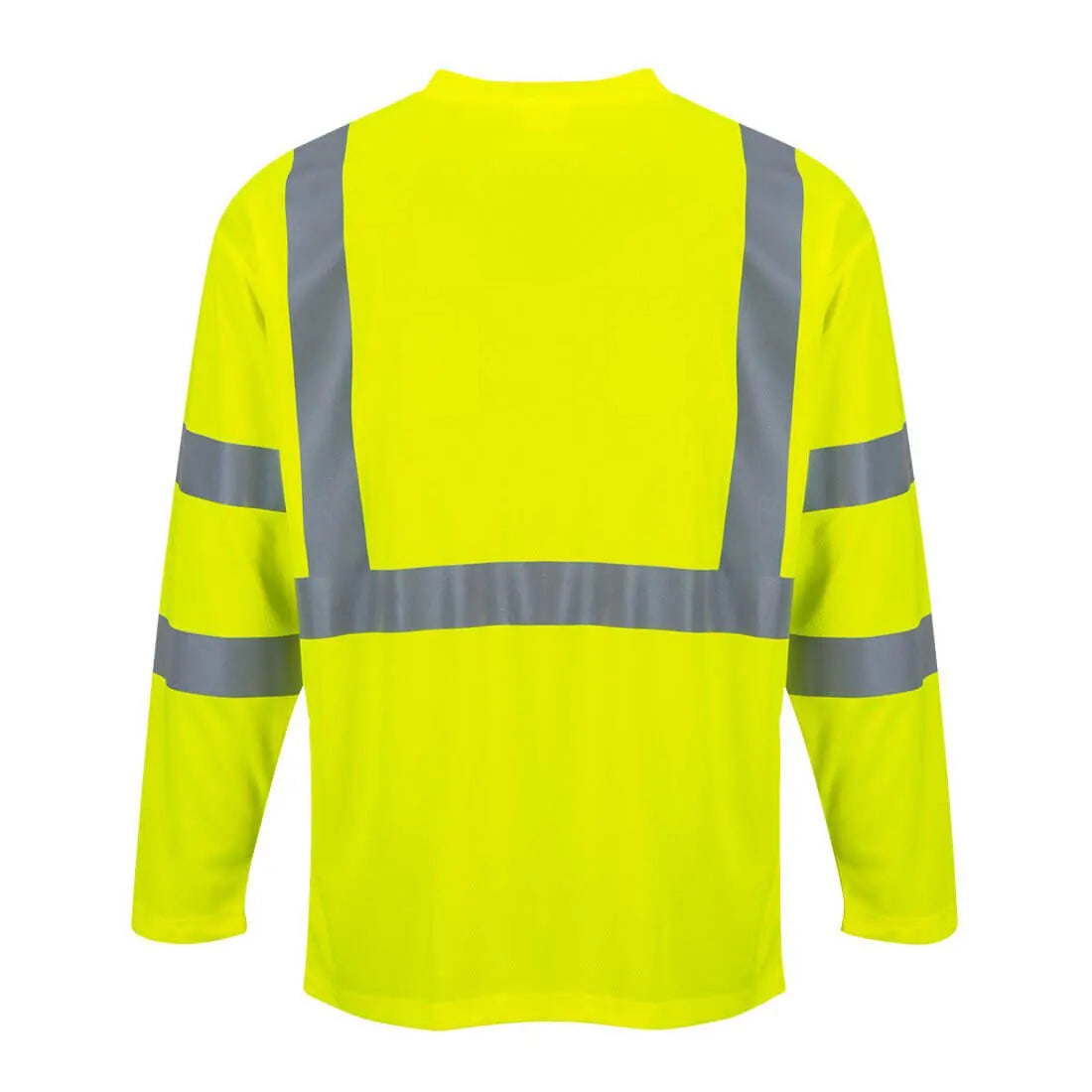 Outdoor spring and autumn long sleeved T-shirt, running and cycling safety clothing, quick drying and speed reducing casual clot