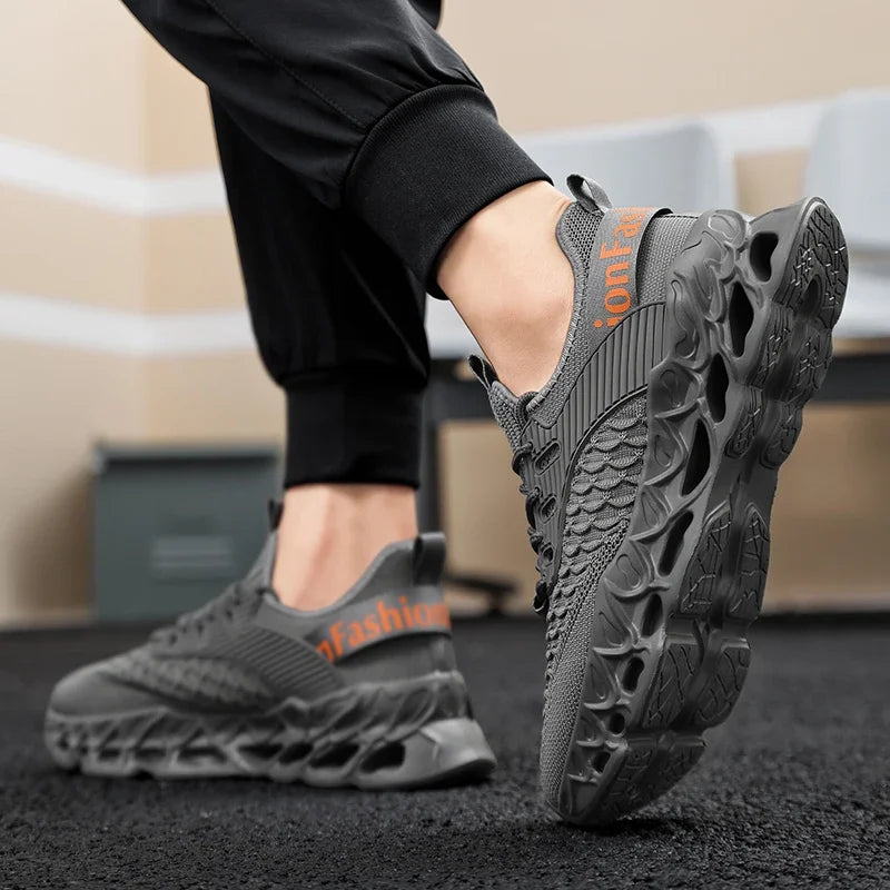 Men's Sneakers Comfortable Men Sport Running Shoes Casual Sneaker Outdoor Breathable Men Training Athletic Gym Sneaker Man Shoes