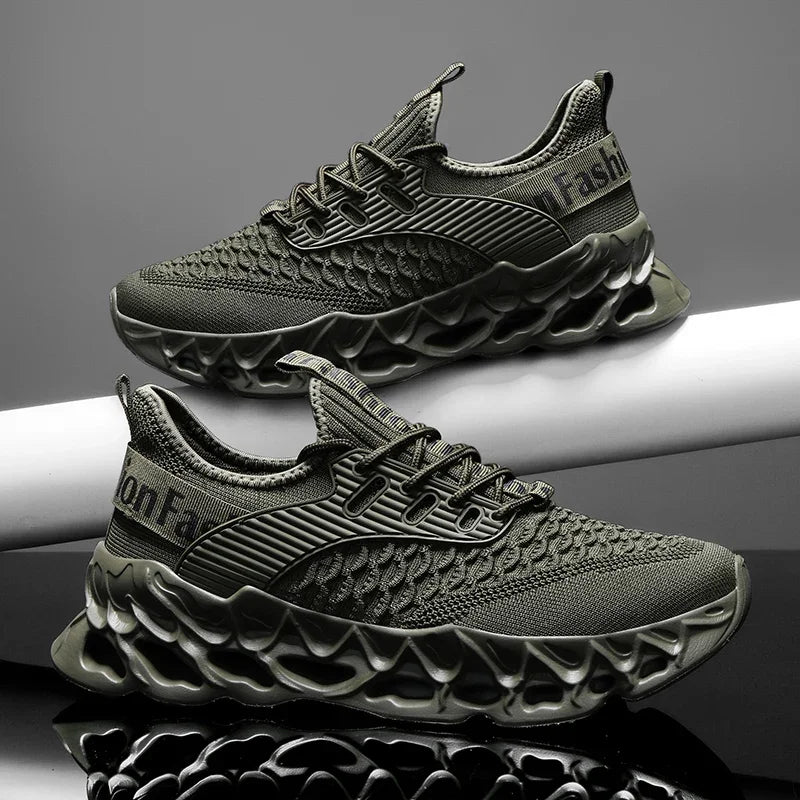 Men's Sneakers Comfortable Men Sport Running Shoes Casual Sneaker Outdoor Breathable Men Training Athletic Gym Sneaker Man Shoes
