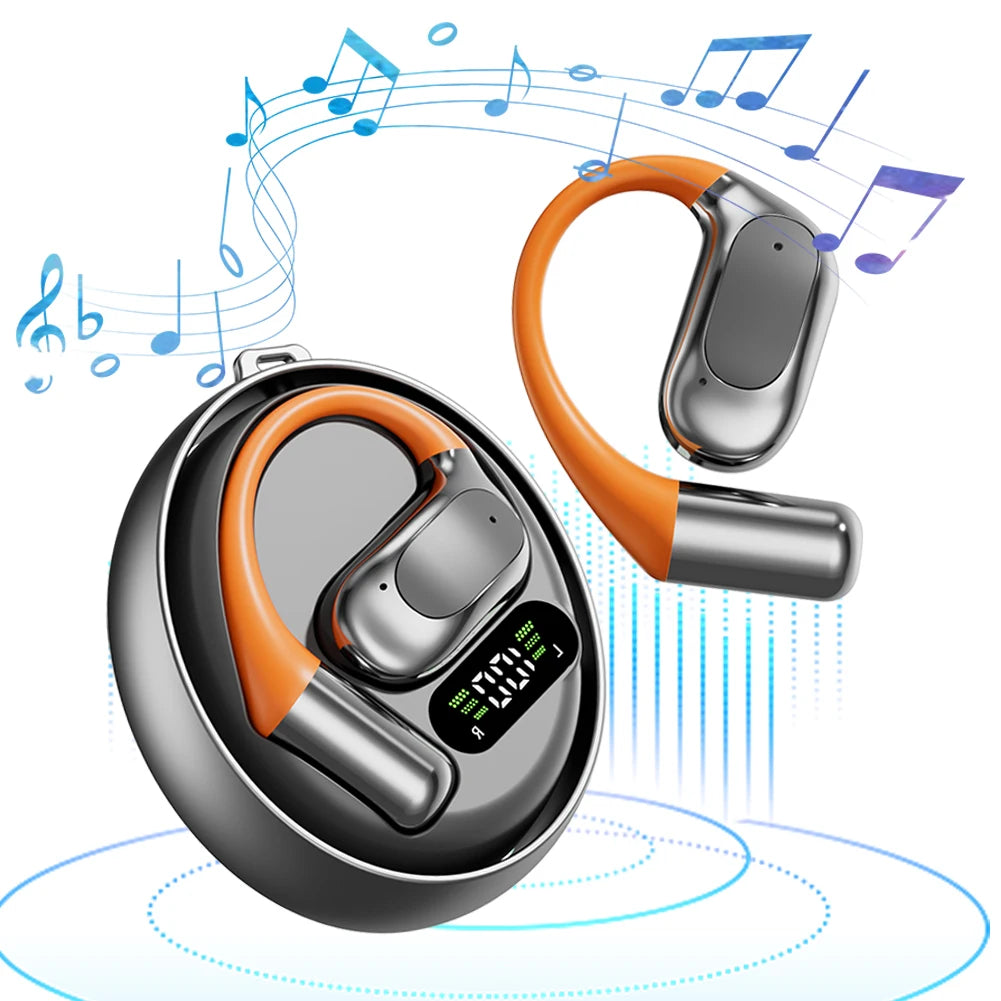 Wireless BT Language Translator Earbuds 144 Languages Translation Headphones AI Translator Earbuds for Travel Business Learning