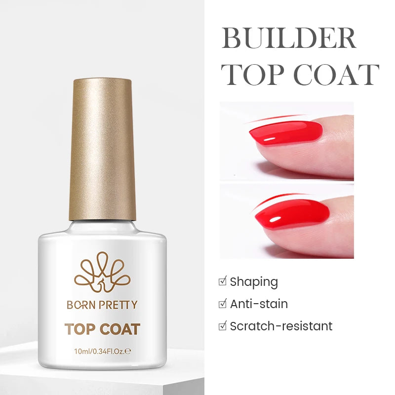 BORN PRETTY Super Holos Cat Magnetic Nail Gel Polish for Nails 10ml Soak Off Holographics Laser Gel Polish Auroras Glimmer Nails