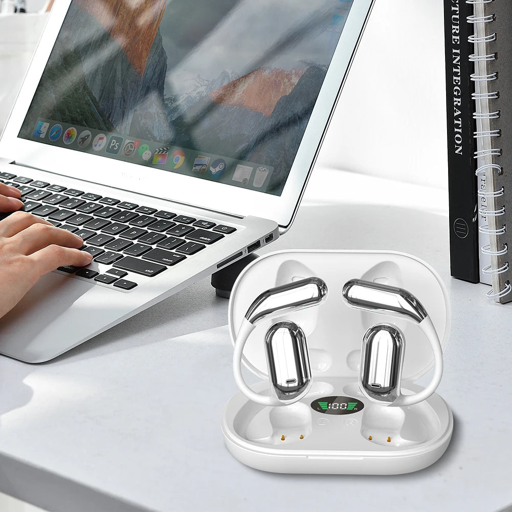 Wireless BT Language Translator Earbuds 144 Languages Translation Headphones 3-in-1 Ai Translating Earbuds Headphones