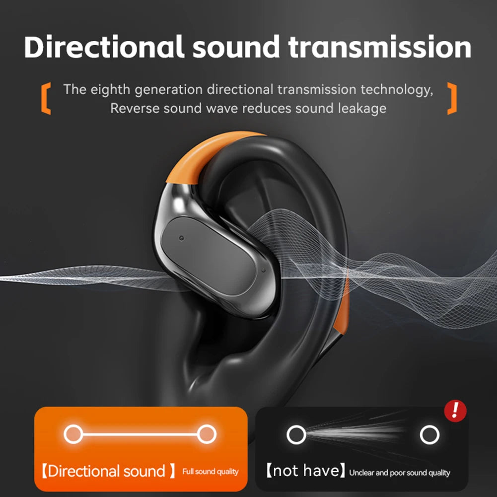 Wireless BT Language Translator Earbuds 144 Languages Translation Headphones AI Translator Earbuds for Travel Business Learning