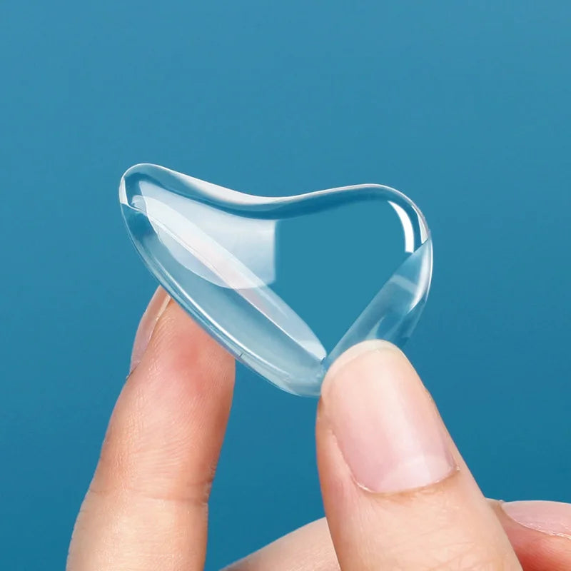 Silicone Table Corner Edge Guards – 2pcs Transparent Safety Protectors for Baby & Kids