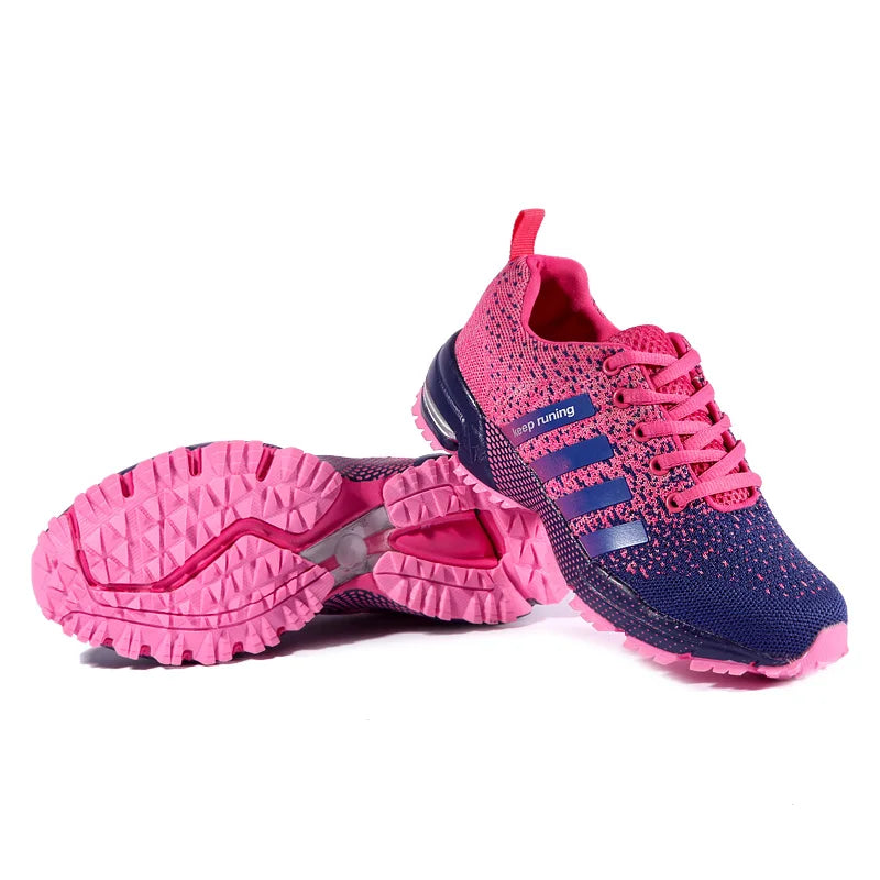 Men Shoes Comfortable Non-Slip Stable Shock Absorption Light Couple Shoes and Men's Sneakers Mesh Breathable Casual Basket Homme