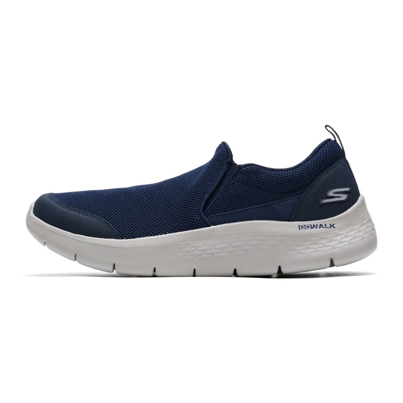 Skechers Men's Sports Shoes Go Walk Flex Lightweight, Breathable and Comfortable Casual Shoes 894181-Nvy
