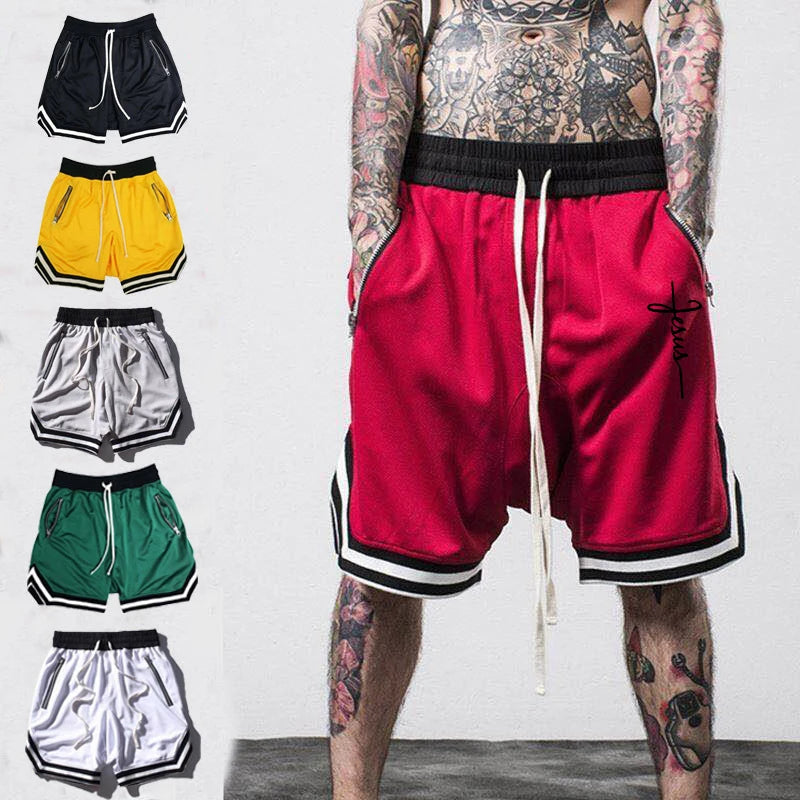 Men's Quick-Dry Basketball & Running Shorts – Fitness Joggers