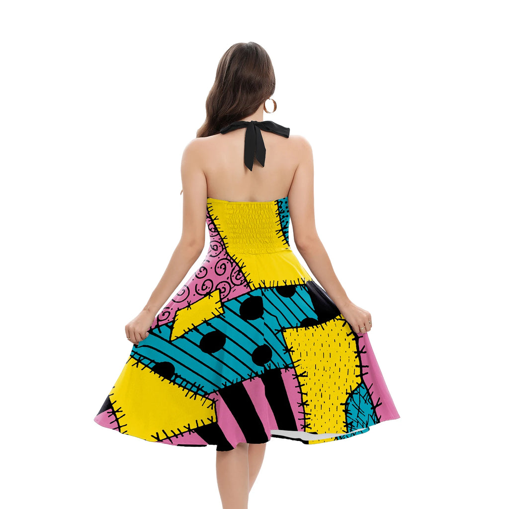 Halloween & Christmas Sally Nightmare Dress – You're My Secret