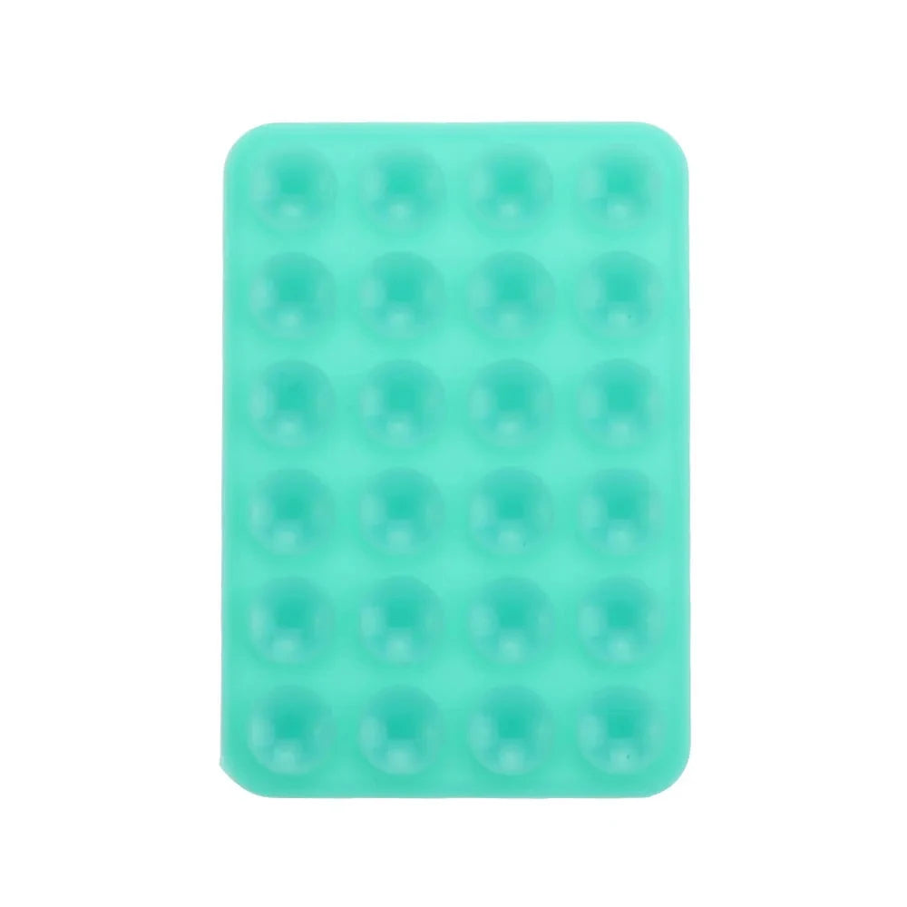 2pcs Double Sided Silicone Suction Cup Mobile Phone Suction Cup With Adhesive Pad Silicone Pad Rubber Suction Cup ï»¿
