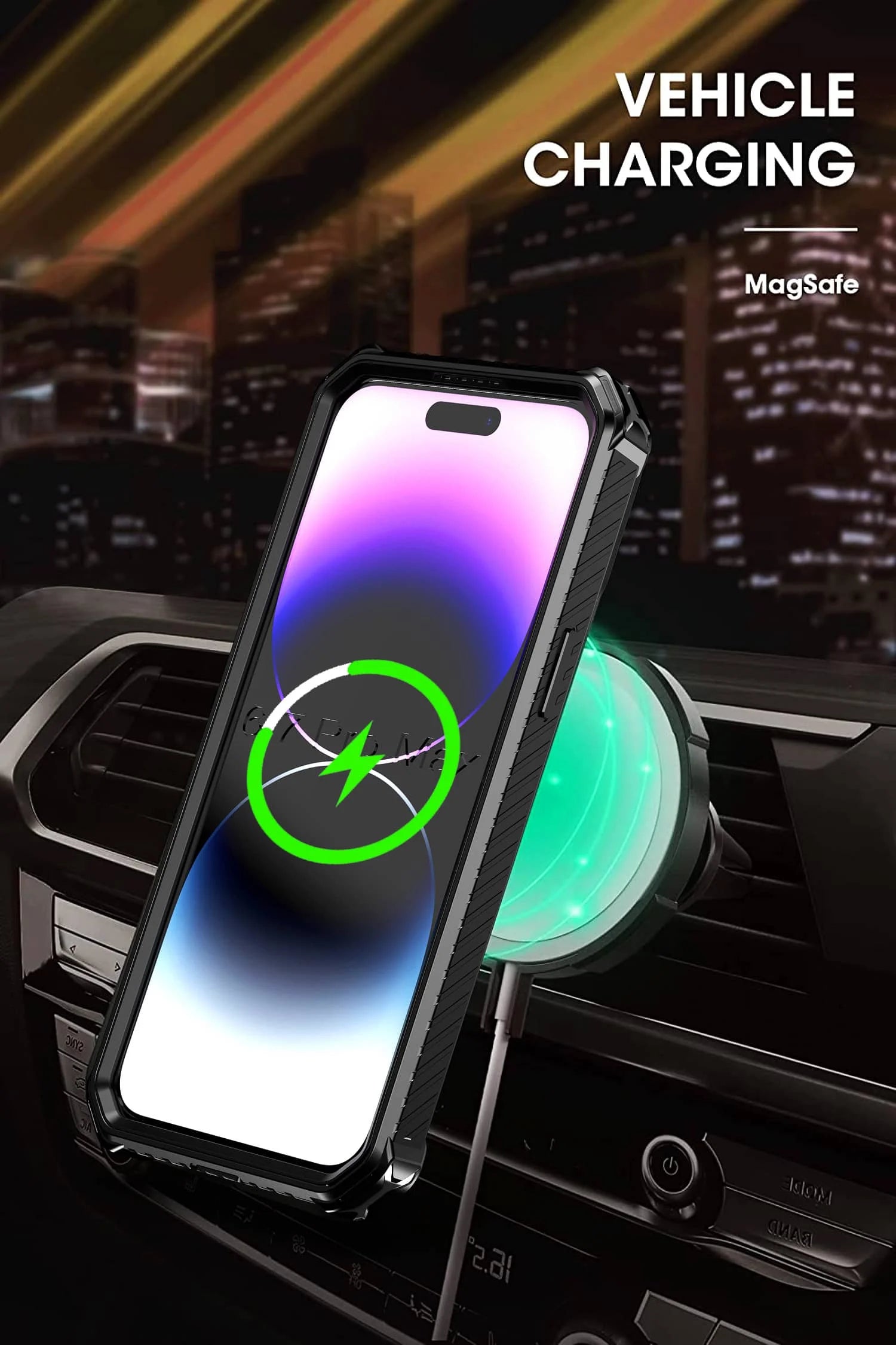 Stand Case for iPhone 16e/16/15/14/13/12/11 Pro Max XR SE 2022 7 8 Case [Compatible with Magnetic][Invisible Magnet Kickstand]